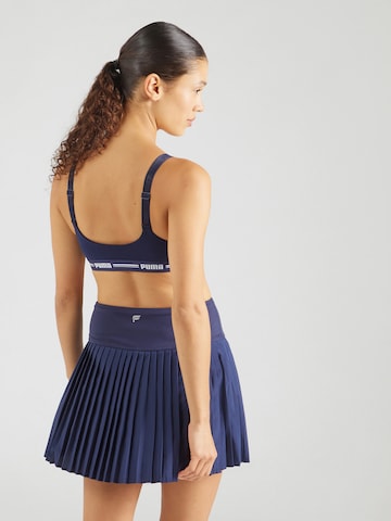 Invisible Soutien-gorge PUMA en bleu