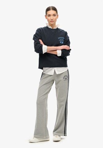 Superdry Sweatshirt 'Athletic' in Blue