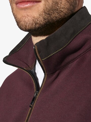 BABISTA Sweat jacket 'Deolezzi' in Red