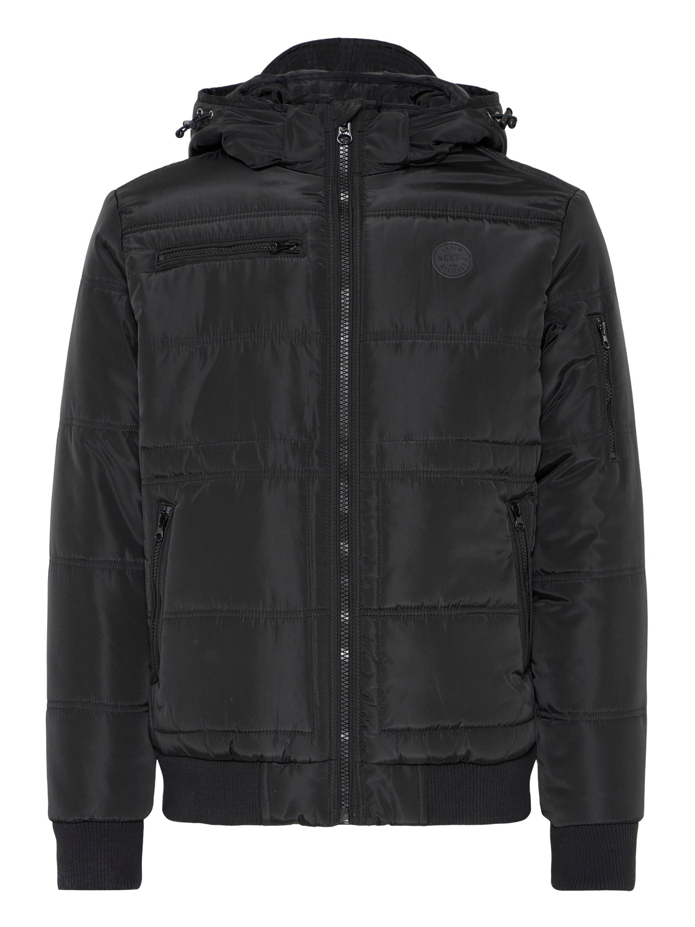 Veste d’hiver 'BHBoris' BLEND en noir : devant