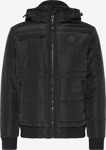 BLEND Winter jacket ' Boris ' in Black: front