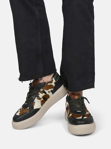 Crickit Platform trainers ' PARIA ' in Beige