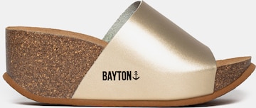 Bayton - Sapato aberto 'Fuerte' em ouro