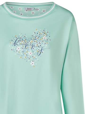 HAJO Pyjama 'Premium Cotten' in Grün