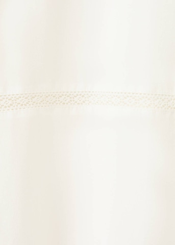 MANGO Pajama Pants in Beige