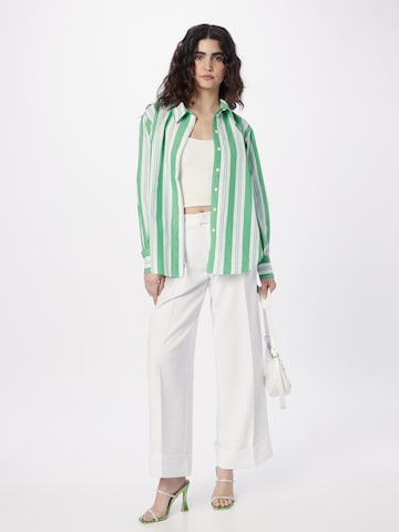 Gina Tricot Blouse 'Anna' in Groen