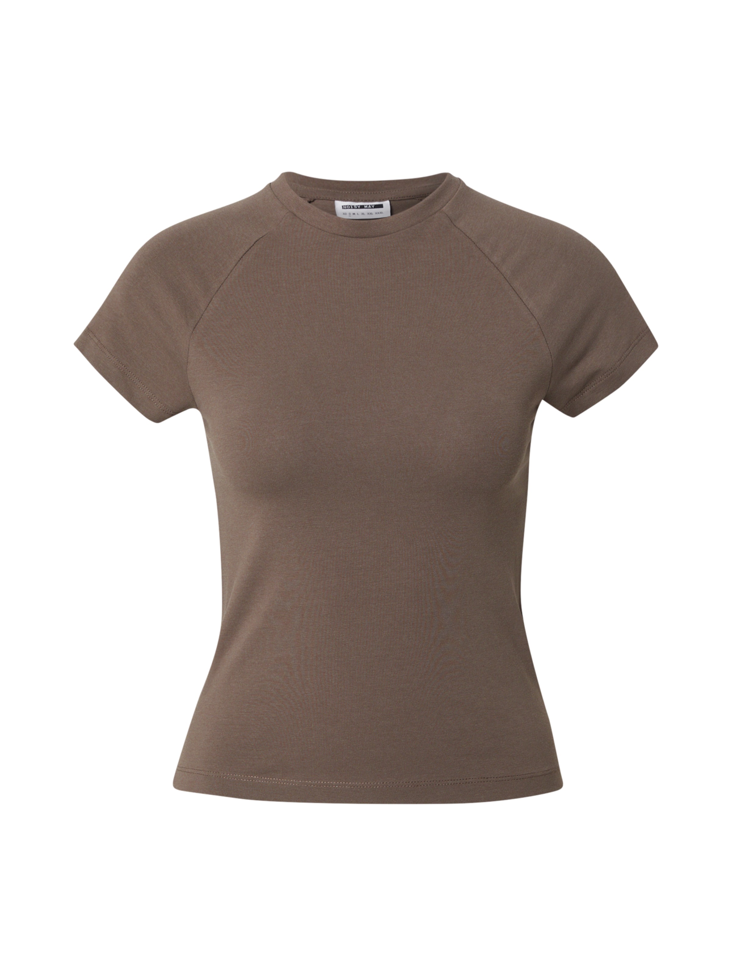 brūns Noisy may T-Krekls 'NMKATINKA': no priekšpuses