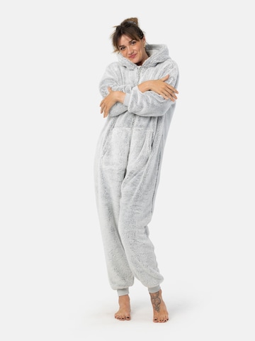 LEAFLETIC Jumpsuit 'Leafletic Women’s Overall' in Grey