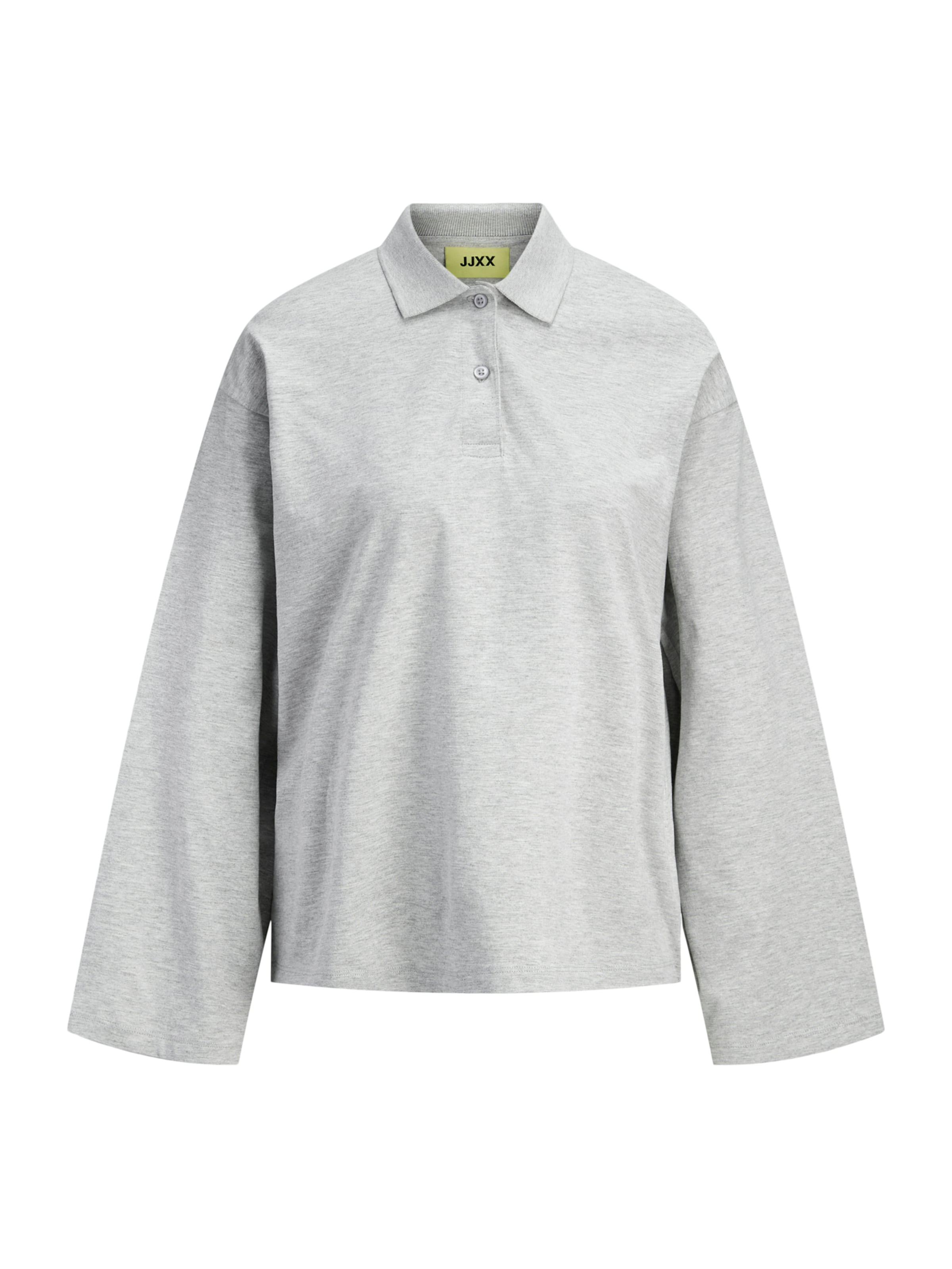 JJXX Blouse 'JXVILMA' in Grijs: voorkant