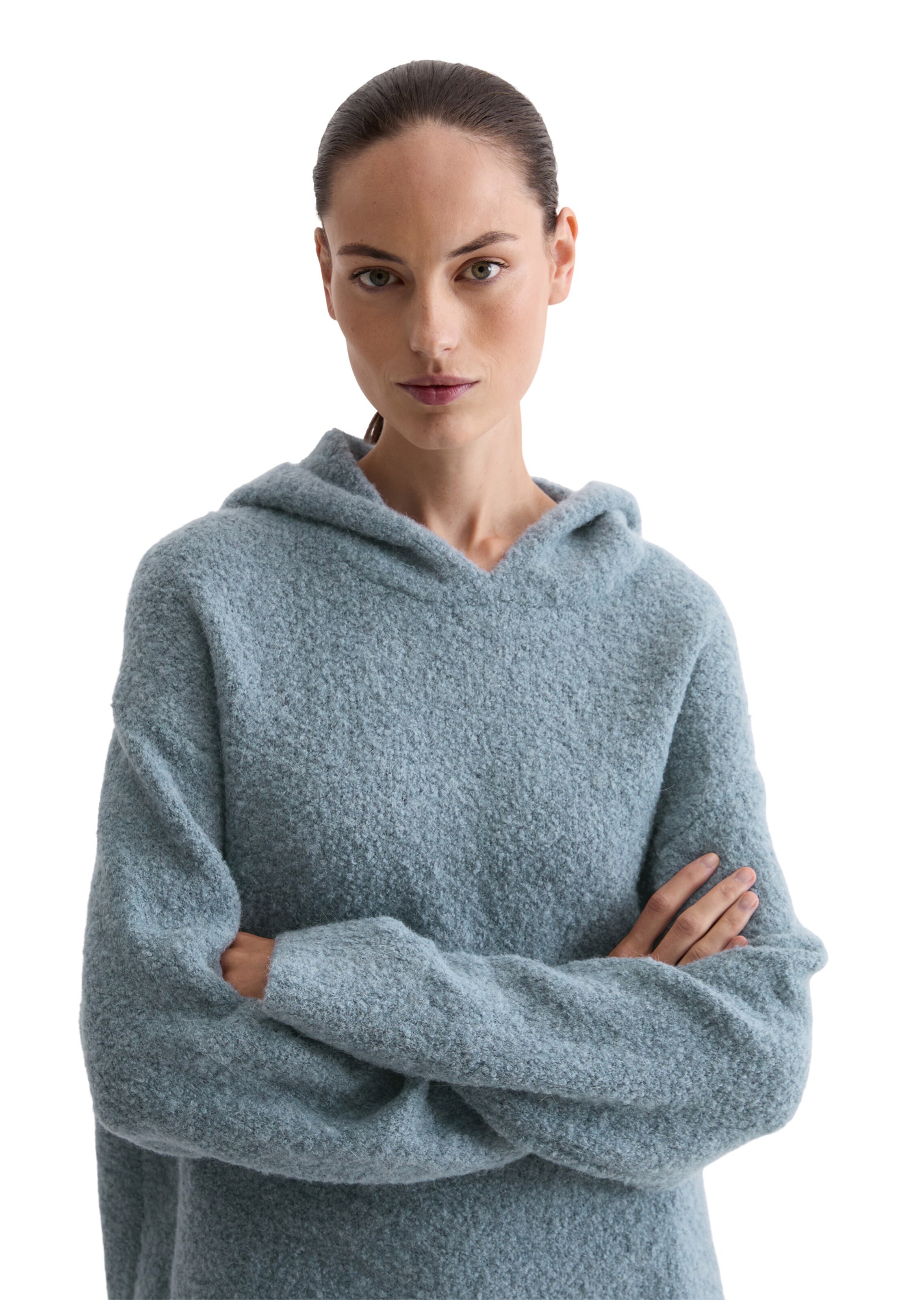 mėlyna Marc O'Polo Megztinis