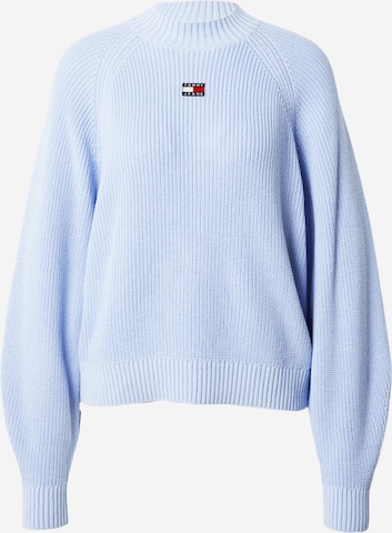 Tommy Jeans Trui in Blauw: voorkant