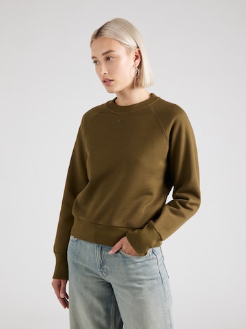 G-Star RAW Sweatshirt i grön: framsida