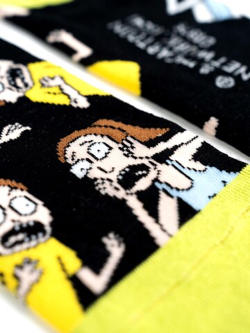 Rick And Morty Socken‌‌‌‌‌‌‌‌‌ in Mischfarben