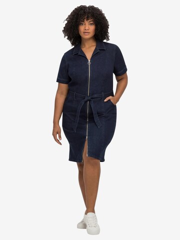sheego by Joe Browns Dress in Blue: front