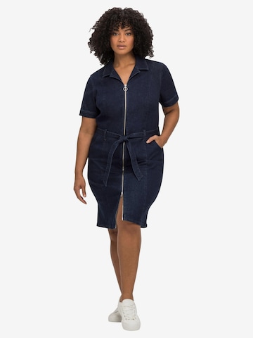 sheego by Joe Browns Dress in Blue: front