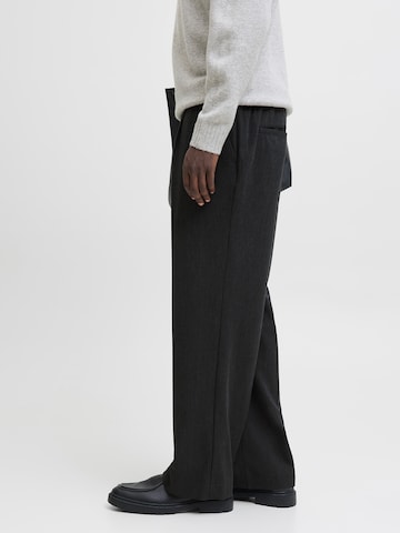 Loosefit Pantalon à pince 'JPSTBILL DIEGO' JACK & JONES en gris