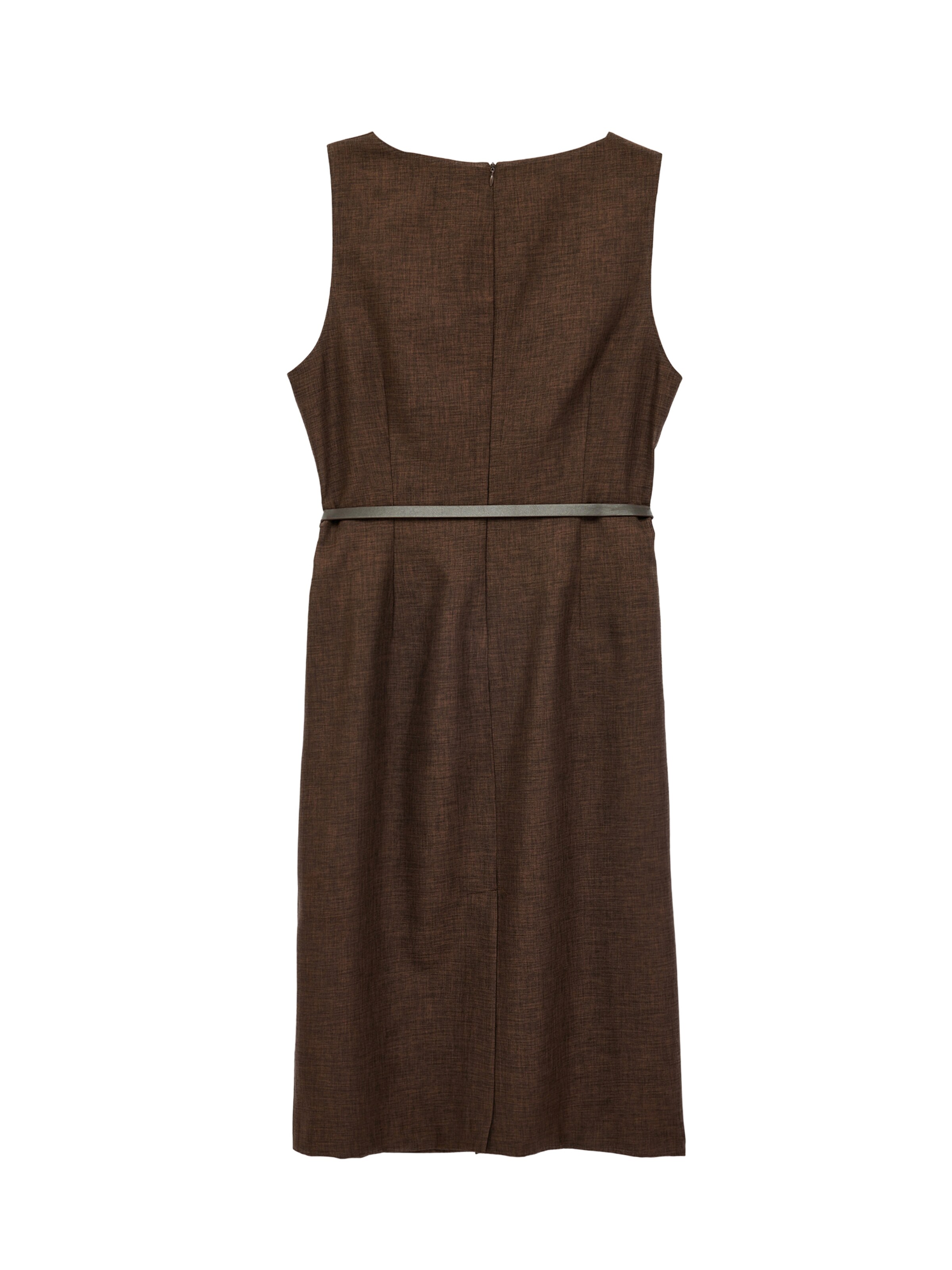 Koton Sheath dress in Brown