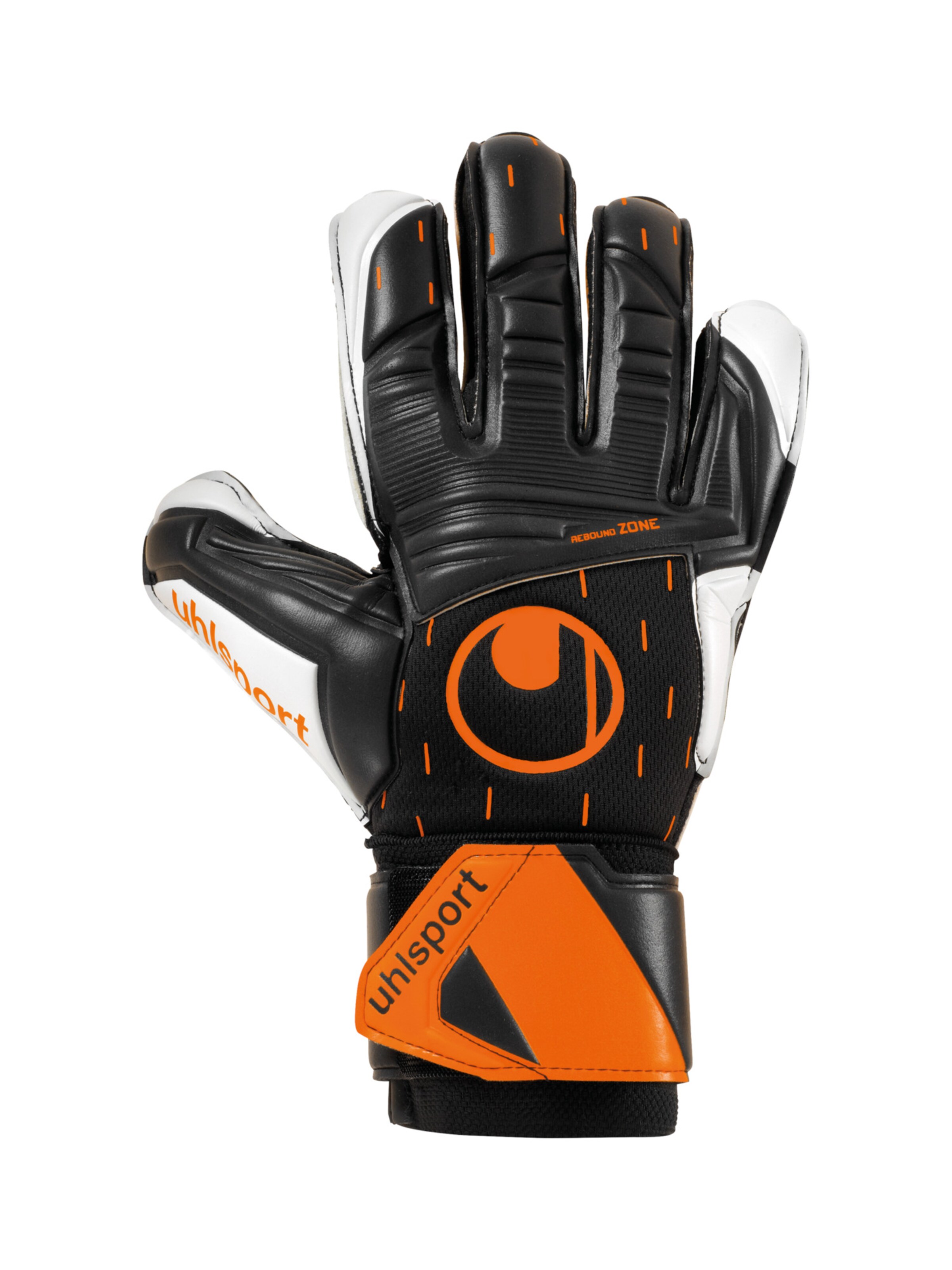 UHLSPORT Sporthandschuhe in Schwarz: Vorderseite
