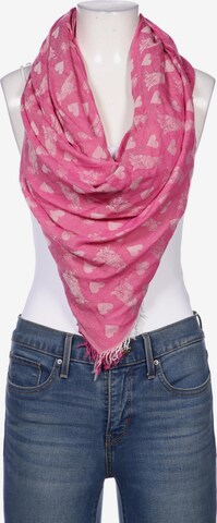 Rich & Royal Scarf & Wrap in One size in Pink: front