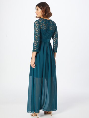 APART Evening Dress in Blue