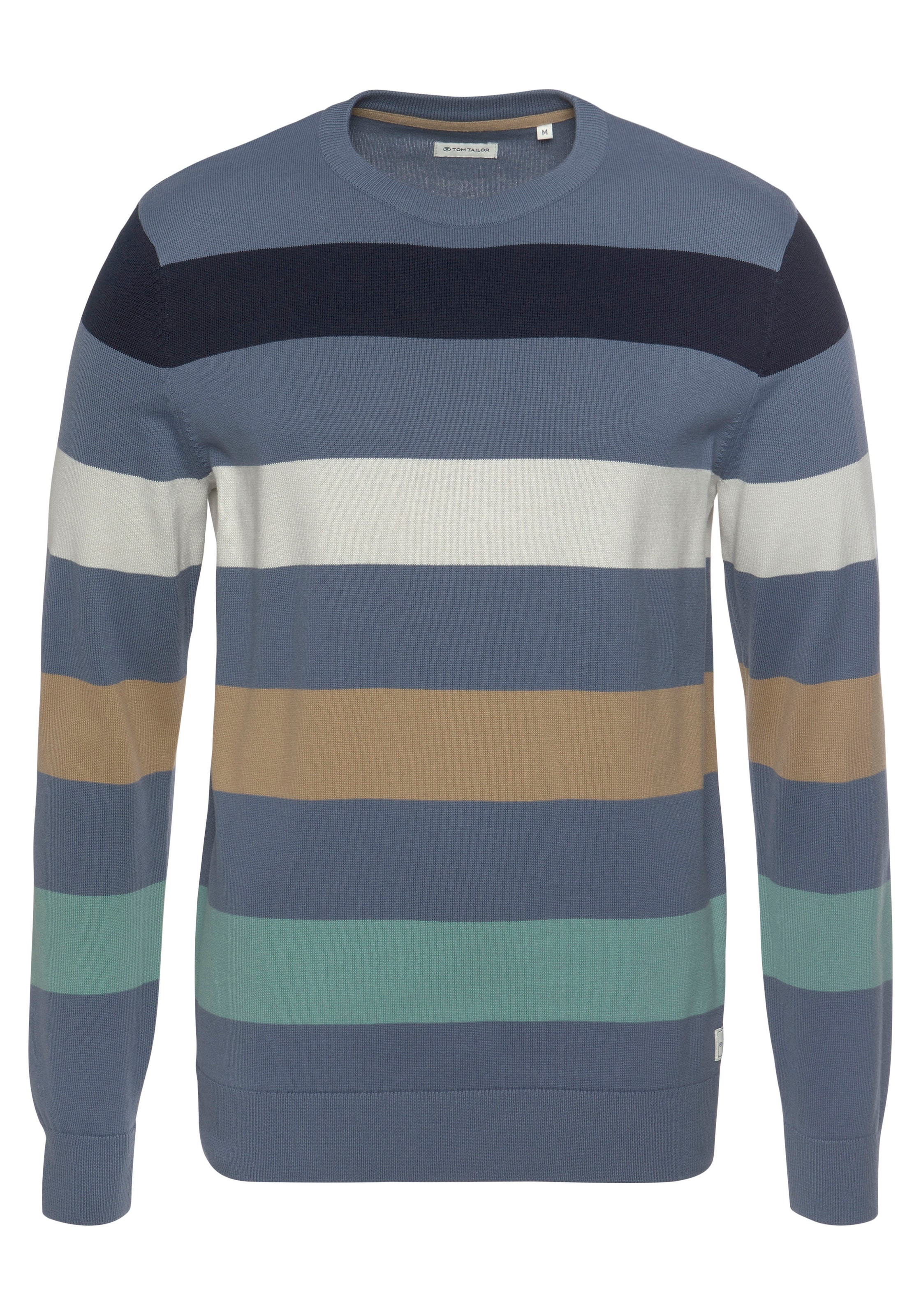 TOM TAILOR Pullover in Blau: Vorderseite