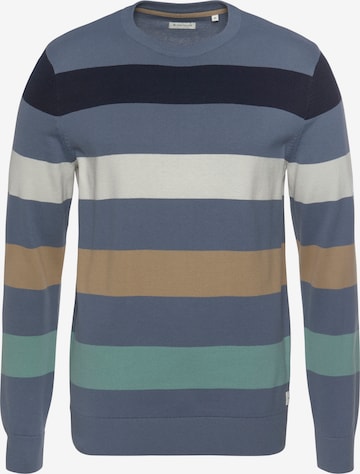 TOM TAILOR Pullover in Blau: Vorderseite