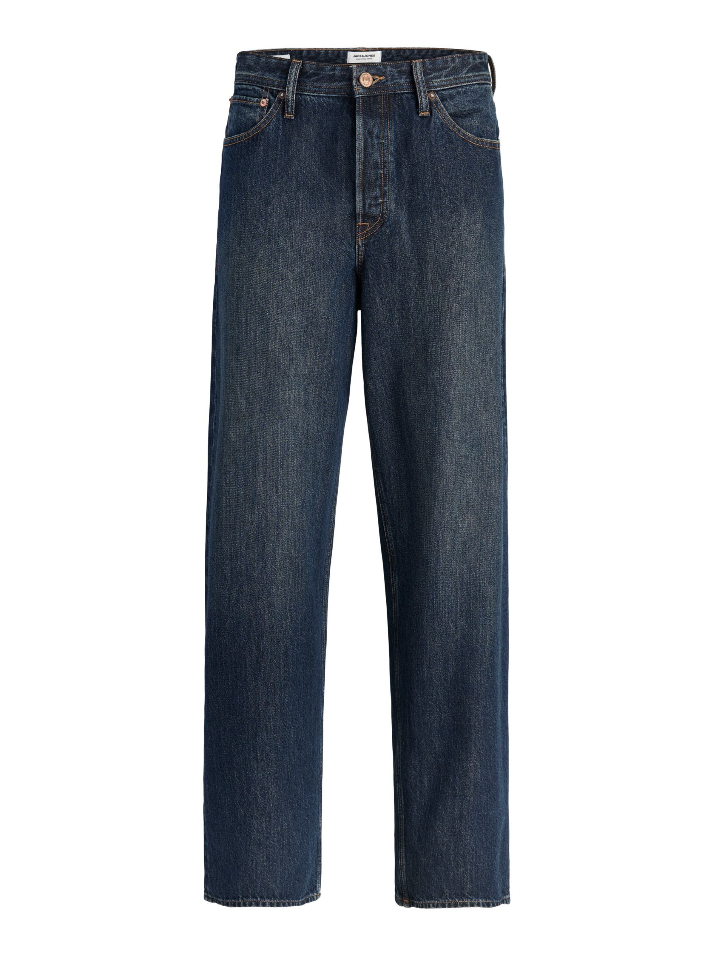 JACK & JONES Jeans 'JJ Dave' i 32/34 i marin, Produktvisning