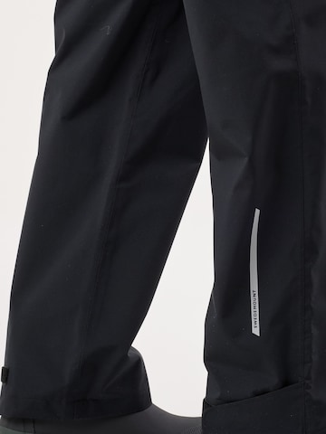 Regular Pantalon outdoor 'Orust' SWEDEMOUNT en noir