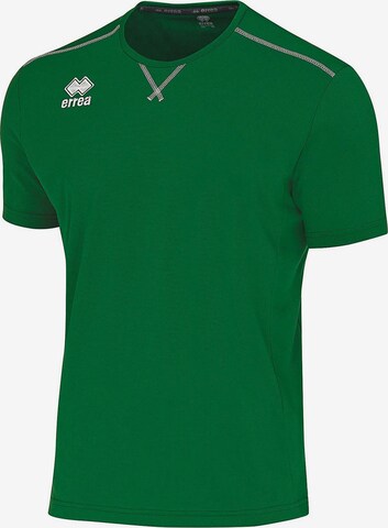 T-Shirt fonctionnel 'Everton Mc' Errea en vert : devant