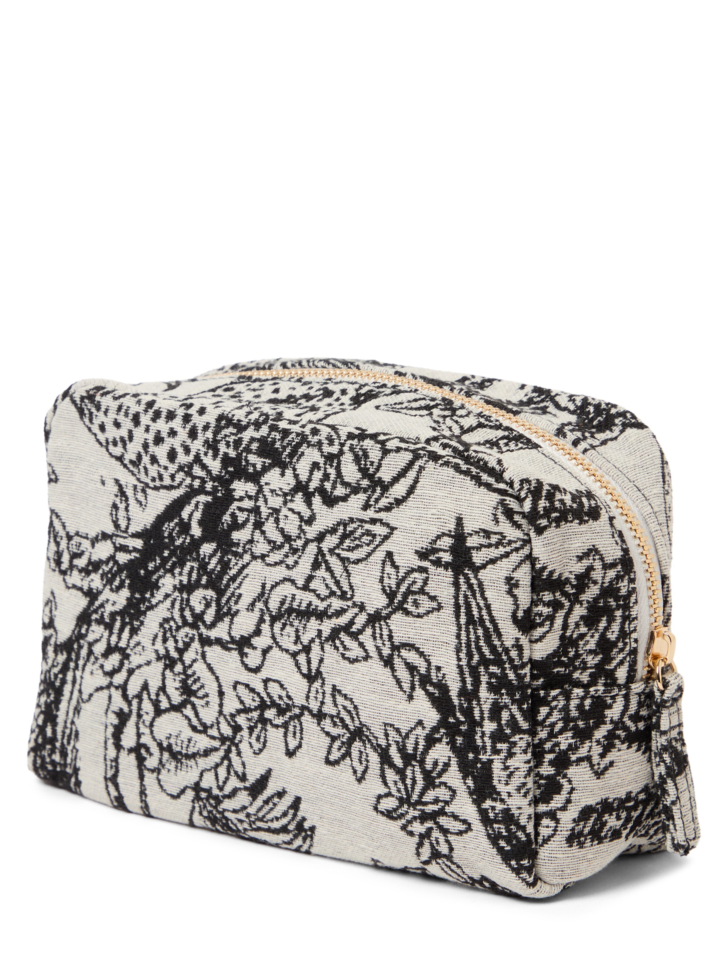 CODELLO Toiletry Bag in Black