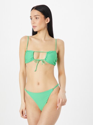 Bikini di Misspap in verde: frontale