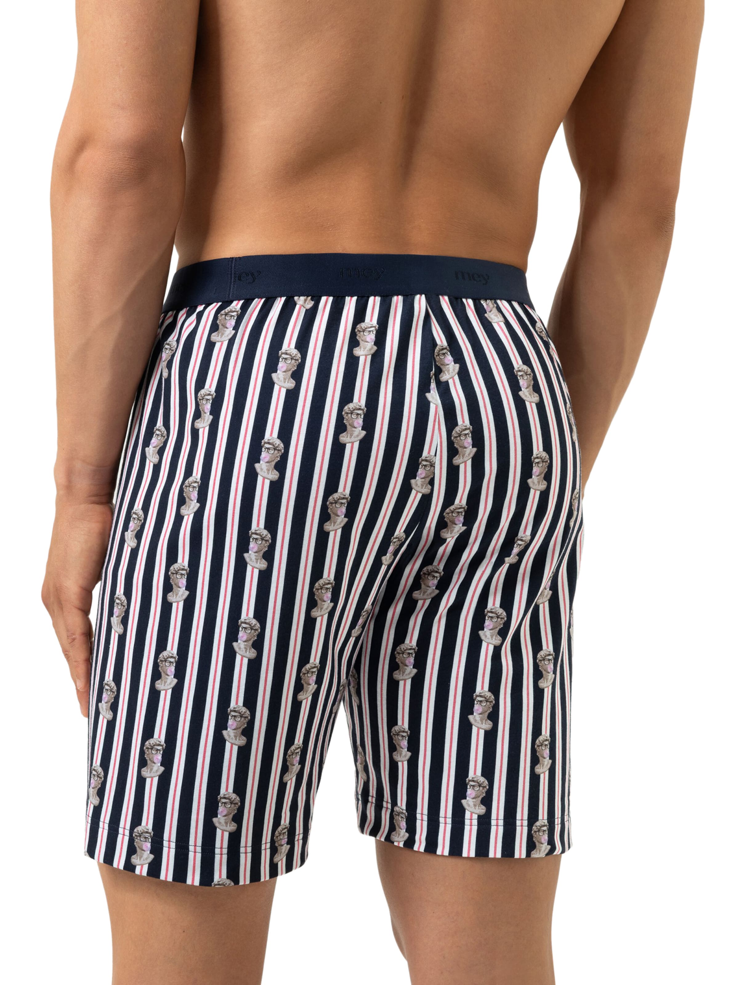 Mey Pajama pants 'Marble Muse' in Blue