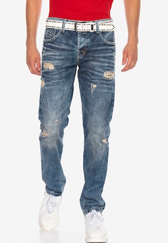 CIPO & BAXX Regular Jeans in Blau: predná strana