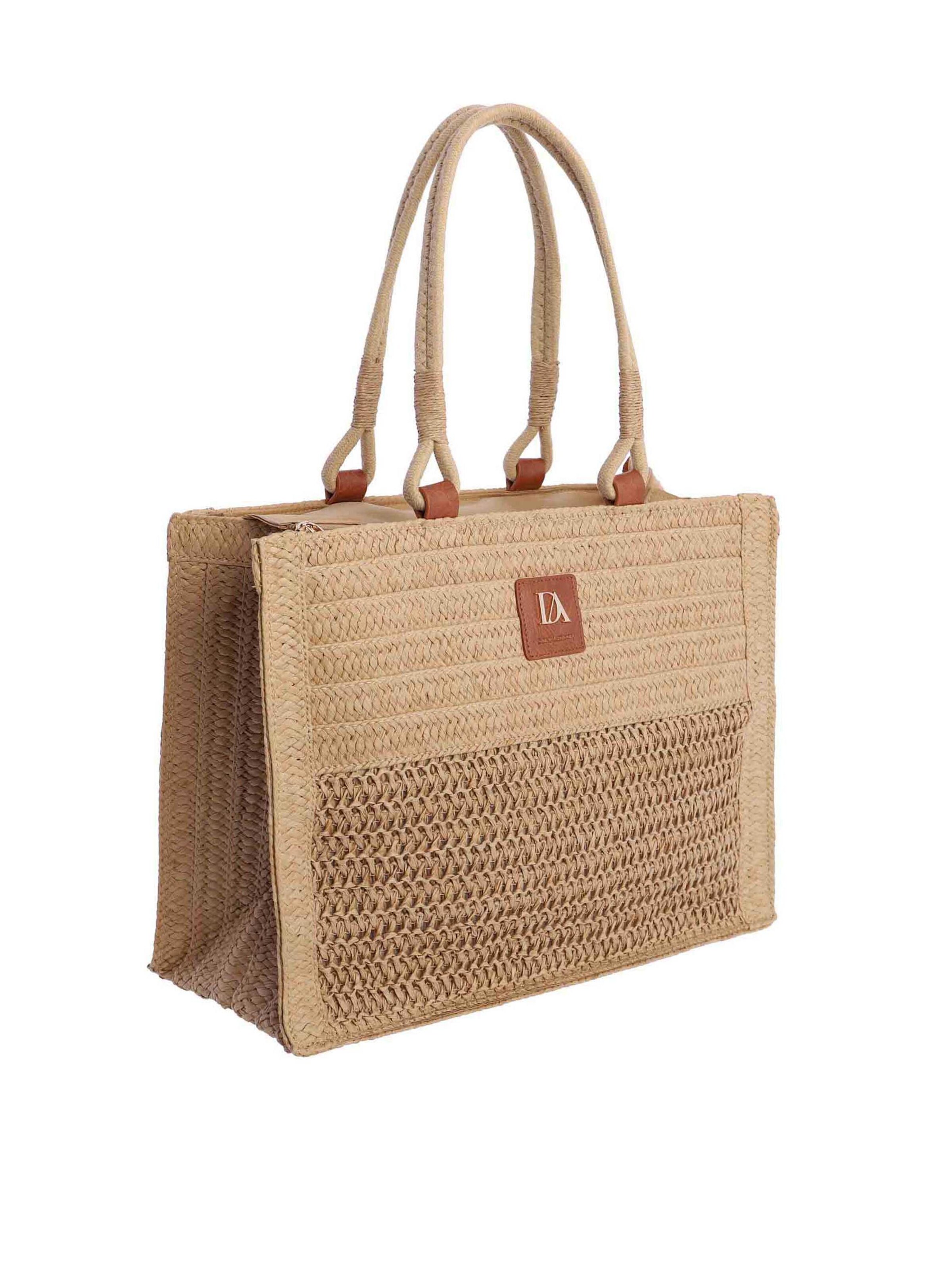 Don Algodon - Shopper 'Lioria' en beige