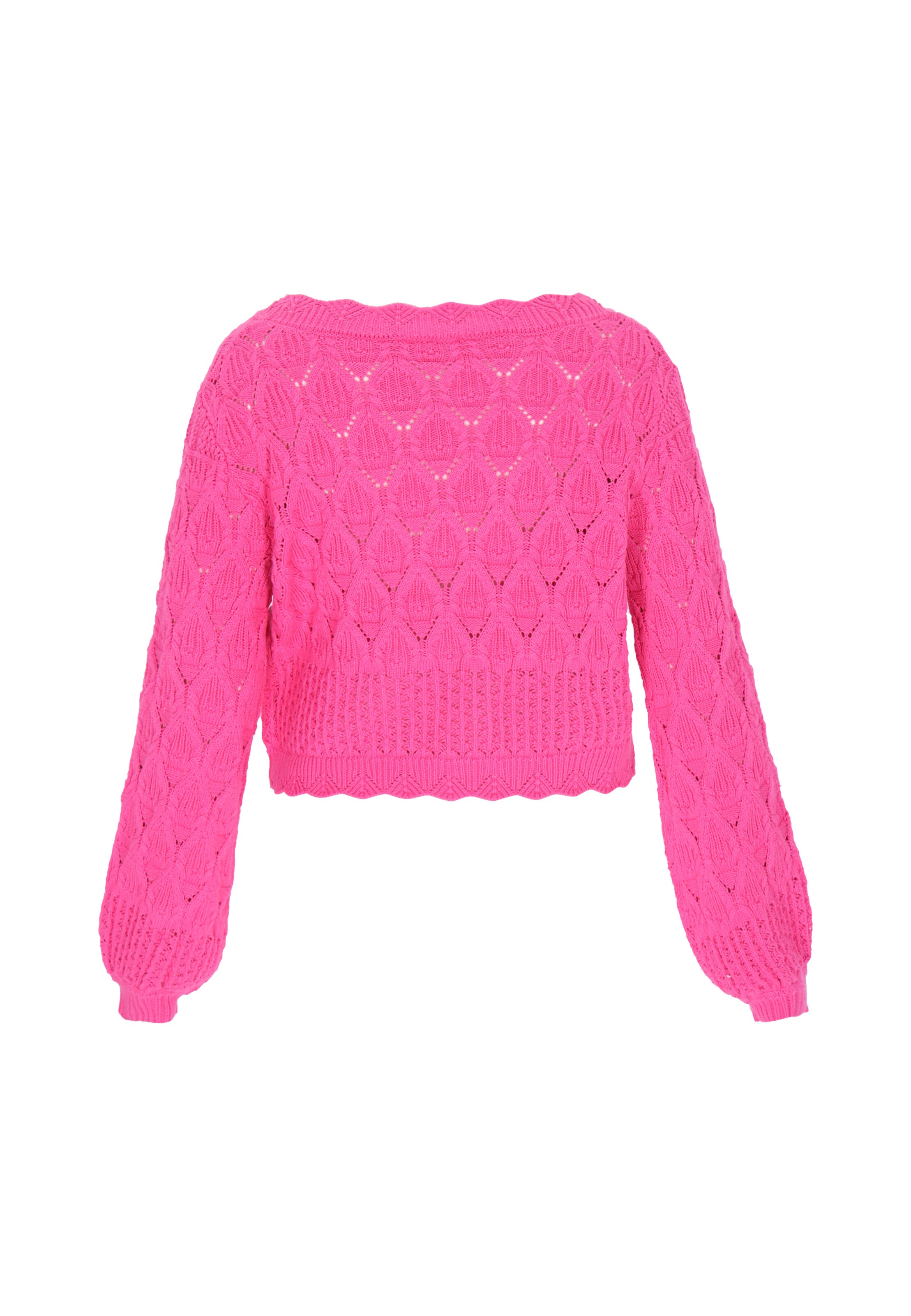 Pull-over IZIA en rose