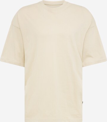 JACK & JONES - Camiseta 'GRAND' en beige: frente