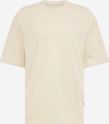 T-Shirt 'GRAND' JACK & JONES en beige : devant