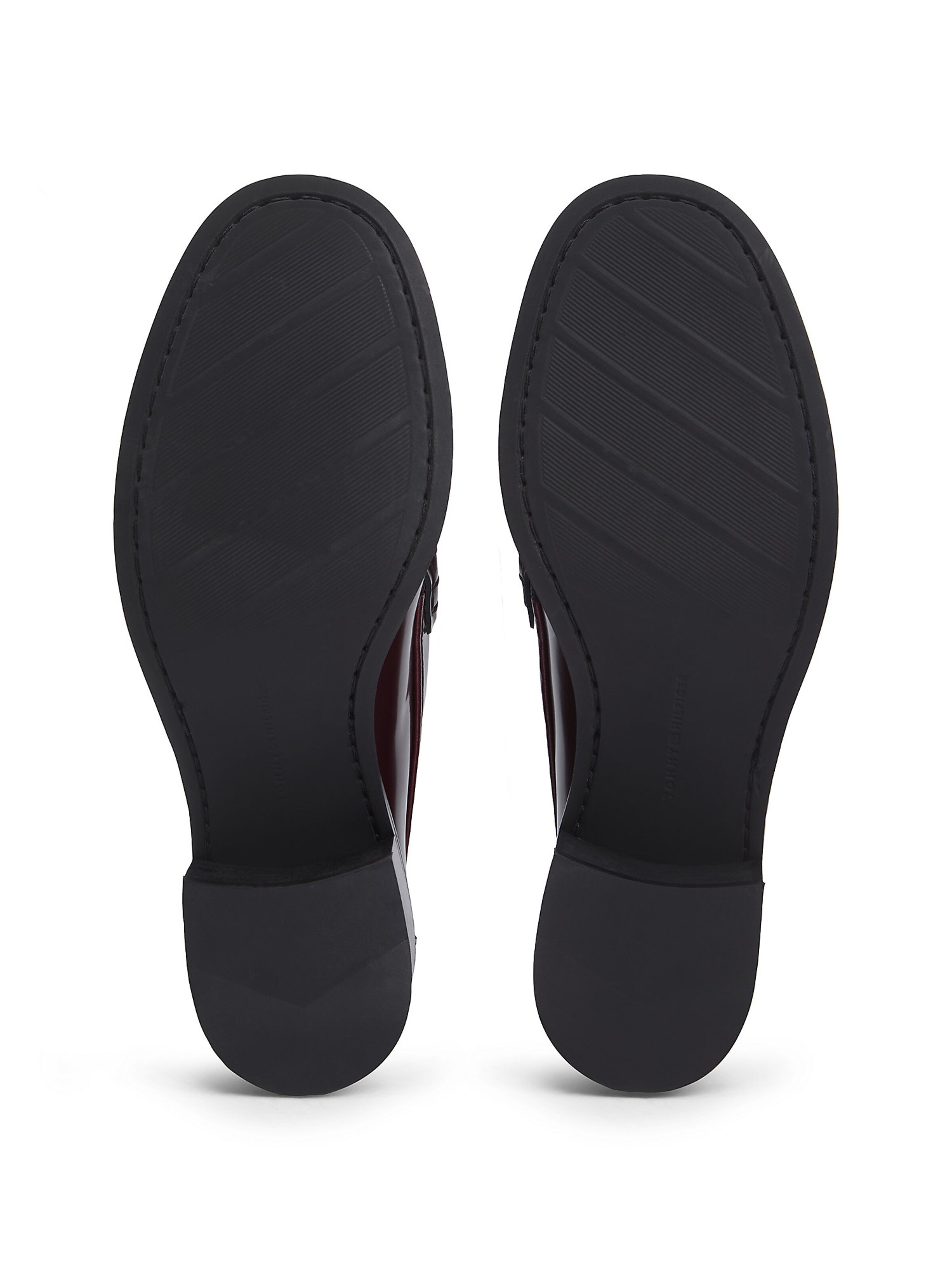 Mocassin TOMMY HILFIGER en rouge