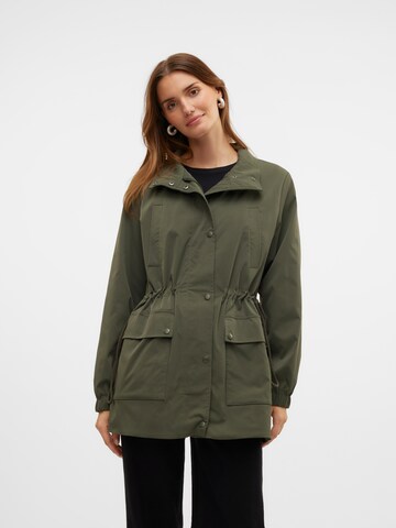 Parka di mezza stagione 'VMChelseasia' di VERO MODA in verde: frontale