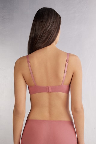 INTIMISSIMI Balconette Bra 'Francesca Embrace Simplicity' in Pink