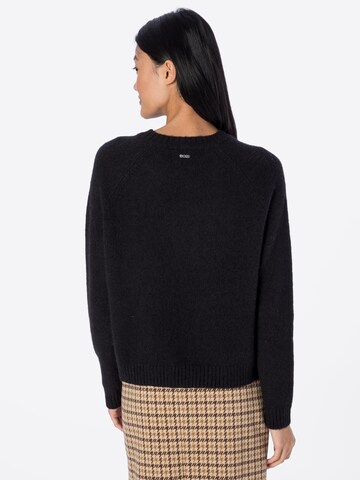BOSS Sweater 'Febisan' in Black