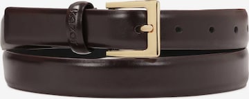 Cintura di Kazar in marrone: frontale