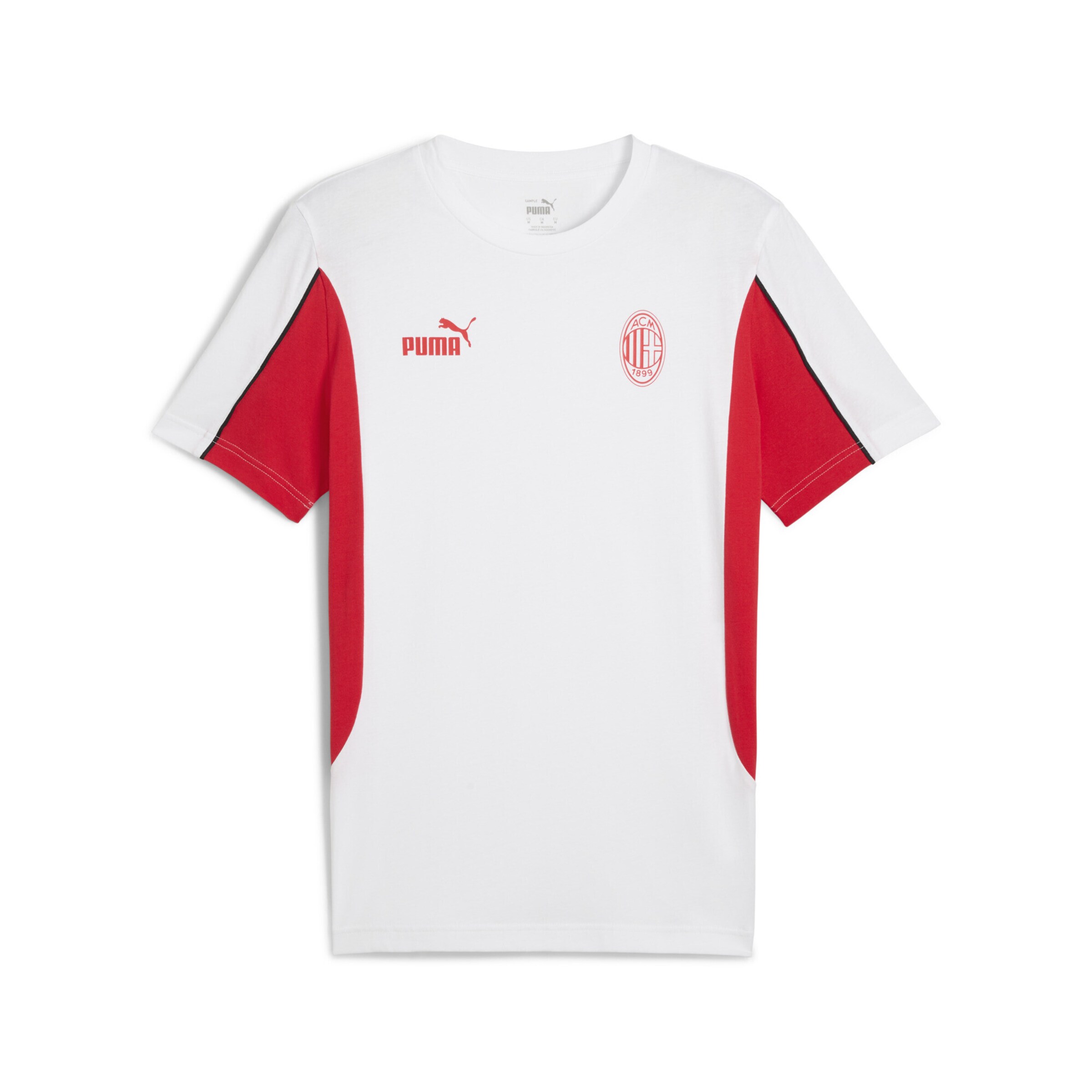 PUMA Jersey 'AC Milan FtblArchive' in White: front