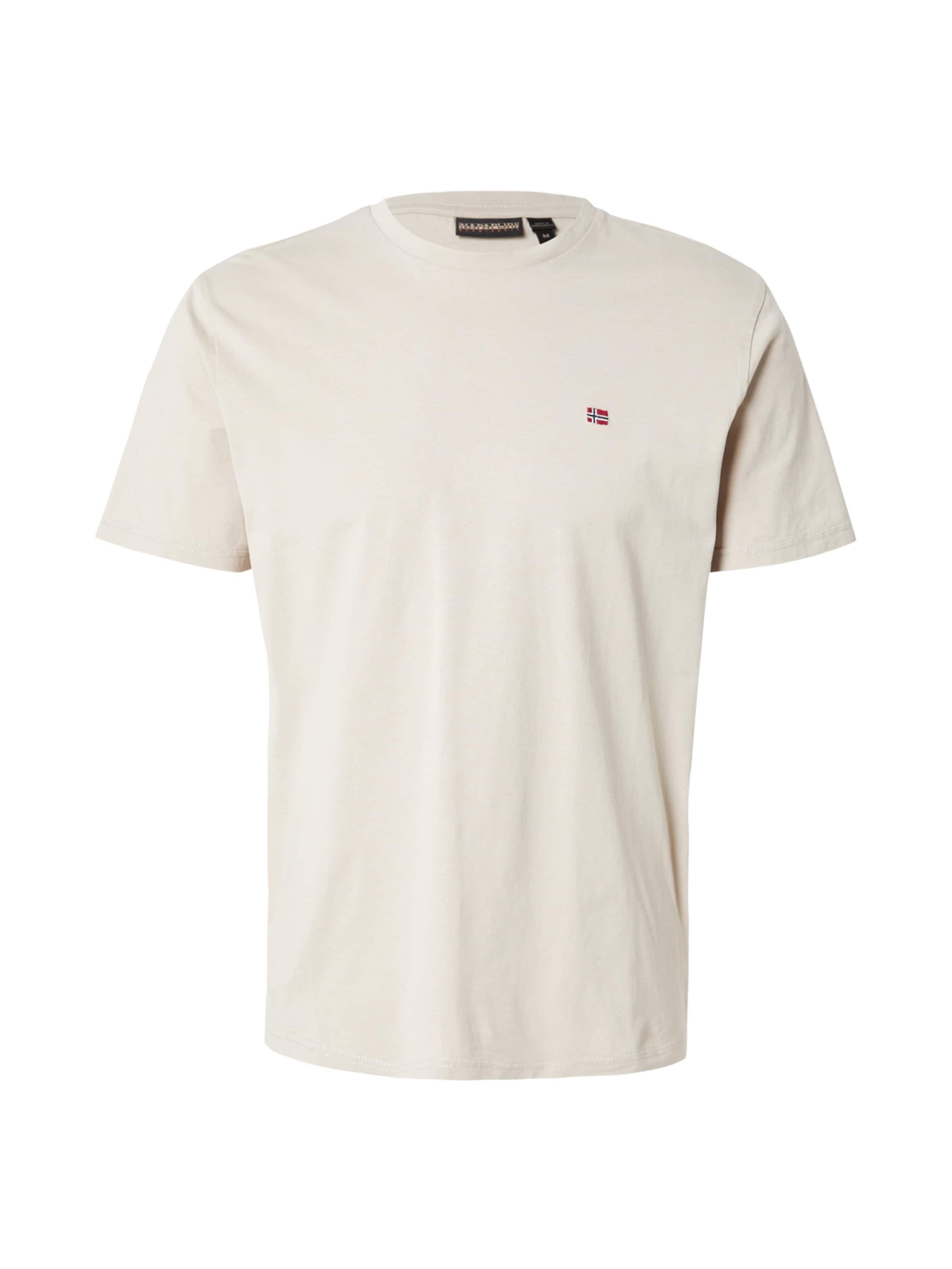 T-Shirt 'Salis' NAPAPIJRI en beige : devant