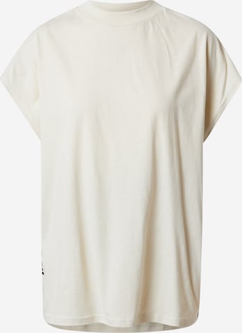 Ocay - Camiseta en blanco: frente