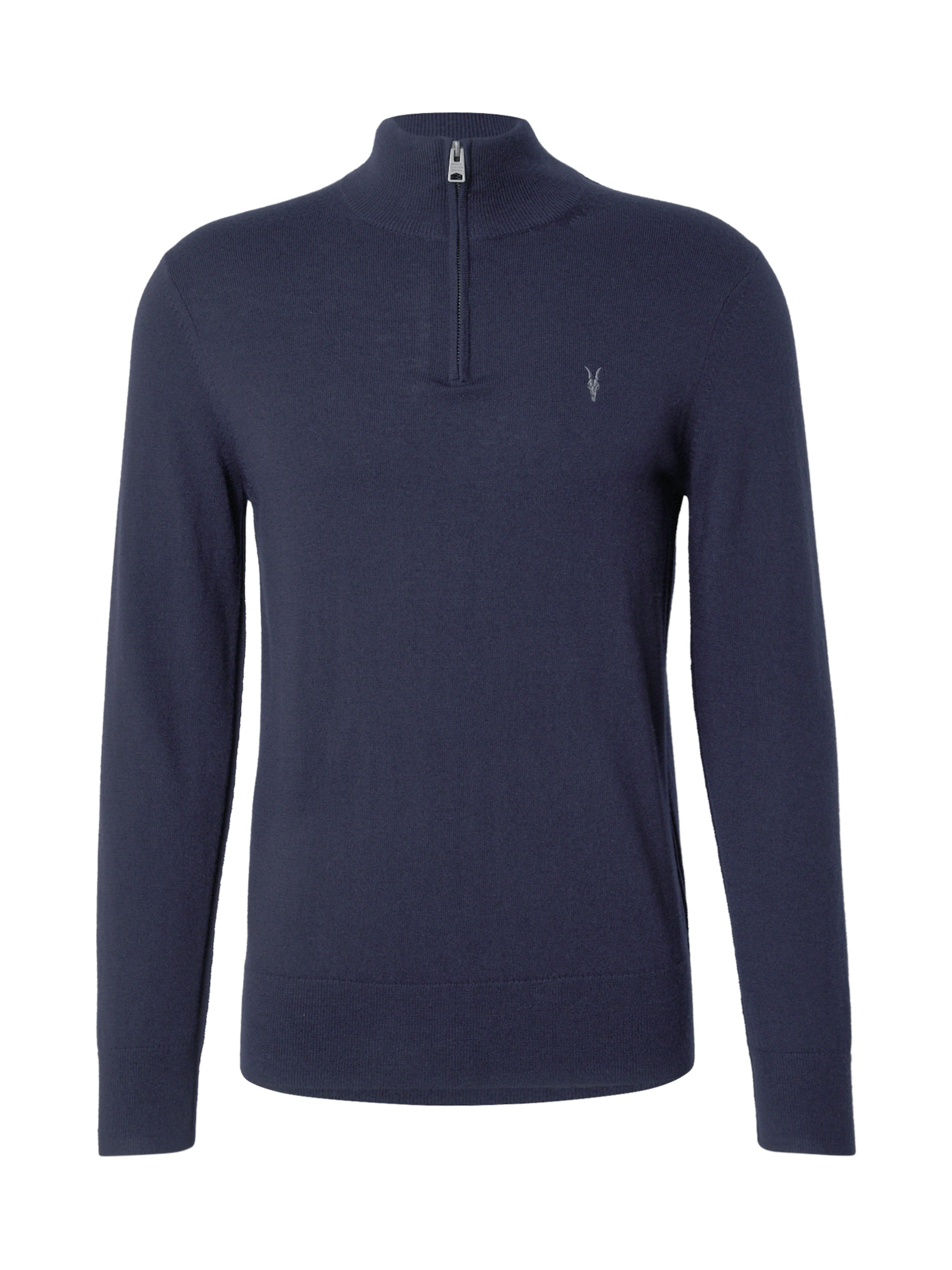 AllSaints Sweter 'KILBURN' w kolorze niebieski: przód