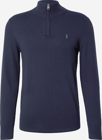 AllSaints Neulepaita 'KILBURN' värissä sininen: etupuoli