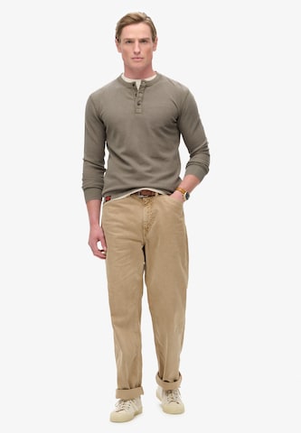 Superdry Shirt in Bruin