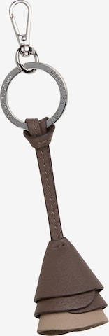 Marc O'Polo Sleutelhanger in Bruin: voorkant