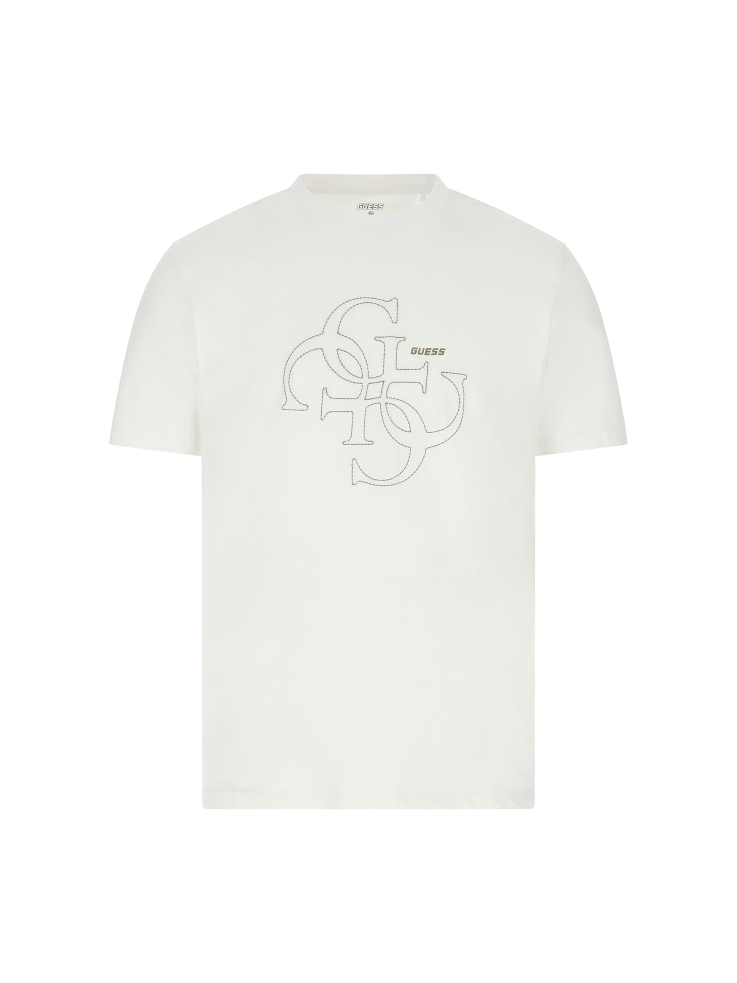 GUESS Shirt in White: front
